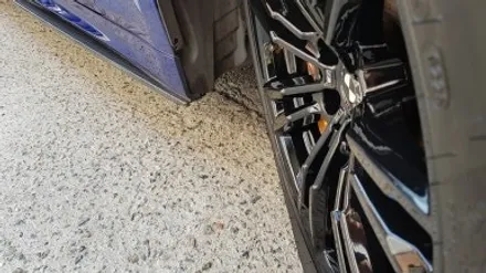 BMW F90 M5 706M 휠복원 하이그로시 블랙 휠도색 분체도장 리더스휠 / 시흥시 죽율동