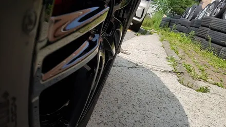 벤츠 E220D E클래스 쿠페 휠복원 블랙휠 휠도색 분체도색 / 시흥시 죽율동