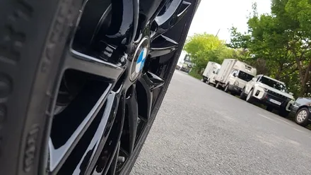 BMW 1시리즈 118D 휠복원 블랙휠 휠도색 분체도장 리더스휠 / 시흥시 죽율동