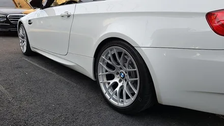 BMW E92 M3 휠복원 휠도색 비용 가격 얼마가 적당할까? / 시흥시 죽율동