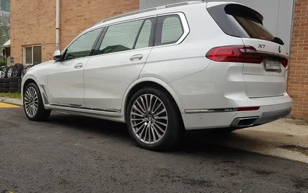 BMW X7 자동차 휠 스크래치 긁힘 기스 복원 리더스휠 / 시흥시 죽율동