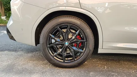 BMW X3 19인치 887M 휠 블랙유광 휠도색 / 시흥시 죽율동