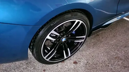 BMW M2 휠복원 437M휠 블랙 다이아커팅 휠도색 분체도장 리더스휠 / 시흥시 죽율동