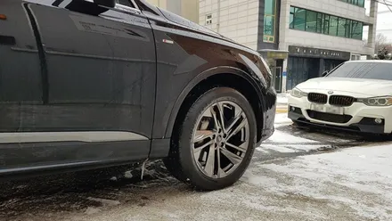 아우디 Q7 휠복원 고스트크롬 휠도색 분채도장 리더스휠 / 시흥시 죽율동