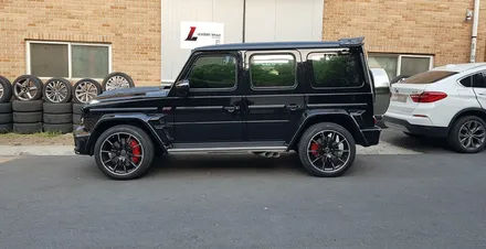 벤츠 G63 AMG 지바겐 브라부스 모노블럭Z 휠복원 휠도색 분채도장 시흥휠복원 리더스휠 / 시흥시 죽율동