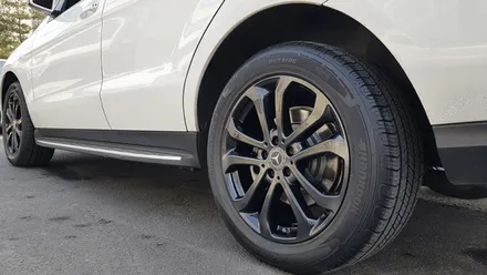 벤츠 ML GLE250 휠복원 다크 크롬쉐도우 휠도색 분체도장 리더스휠 / 시흥시 죽율동