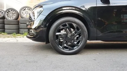 디올뉴 스포티지 NQ5 휠복원 유광 블랙휠 휠도색 리더스휠 / 시흥시 죽율동