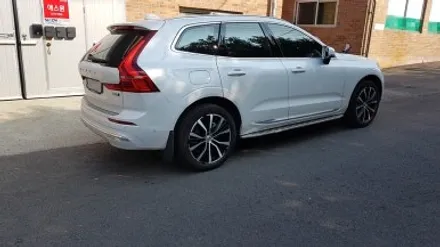 볼보 XC60 휠복원 블랙 컷팅 휠도색 분체도색 / 시흥시 죽율동