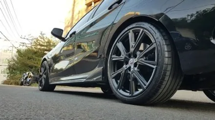 BMW 1시리즈 F40 M135i 휠복원 반광 블랙 휠도색 분체도장 리더스휠 / 시흥시 죽율동