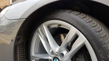 BMW F06 640D 그란쿠페 휠복원 373M휠 순정 실버 휠도색  분체도색 리더스휠 / 시흥시 죽율동