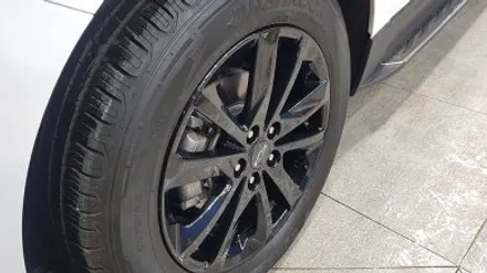 쉐보레 이쿼녹스 휠복원 블랙휠 휠도색 분채도장 리더스휠 시흥휠도색 / 시흥시 죽율동