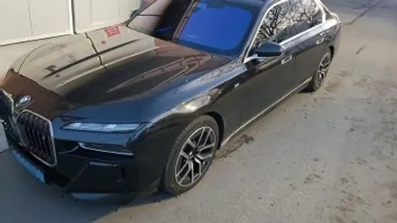 BMW G70E I7 907M 휠복원 블랙 폴리시 휠도색 분체도장 리더스휠 / 시흥시 죽율동
