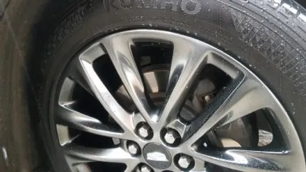 캐딜락 XT5 휠복원 고스트크롬 휠도색 분채도색 리더스휠 / 시흥시 죽율동