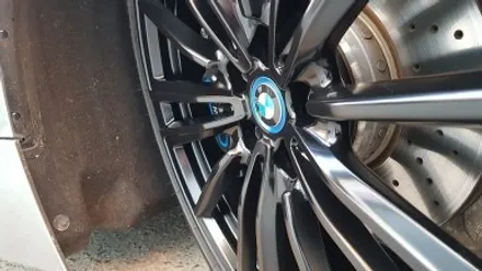 BMW i8 로드스터 휠복원 무광블랙 휠도색 분체도장 리더스휠 / 시흥시 죽율동
