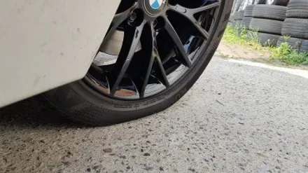 BMW 1시리즈 118D 휠복원 블랙휠 휠도색 분체도장 리더스휠 / 시흥시 죽율동