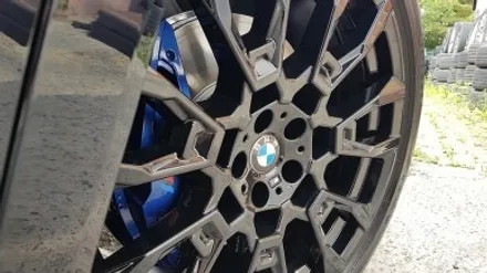 BMW 3세대 G06 X6 LCI 휠복원 블랙 하이그로시 휠도색 분채도색 / 시흥시 죽율동