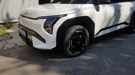 기아 EV3 휠복원 블랙 다이아커팅 휠도색 분채도장 리더스휠 / 시흥시 죽율동