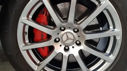 리더스휠 벤츠 지바겐 G63AMG 휠복원 블랙하이퍼 휠도색 분체도색 / 시흥시 죽율동