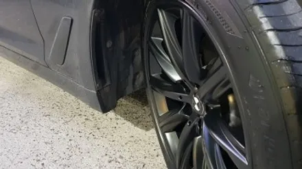 BMW 7세대 G30 5시리즈 휠복원 반무광 블랙 휠도색 분체도장 안산 리더스휠 / 시흥시 죽율동