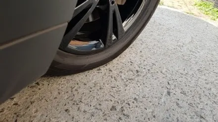 리더스휠 BMW X1 휠복원 하이그로시 블랙 휠도색 분채도색 / 시흥시 죽율동