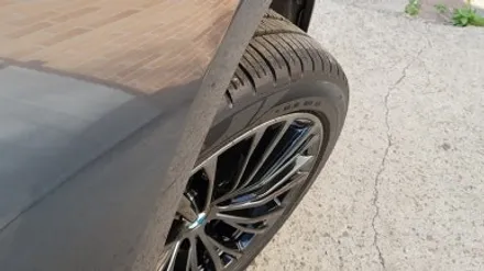 BMW 3시리즈 휠복원 고스트크롬 휠도색 분채도장 리더스휠 / 시흥시 죽율동