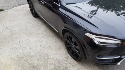 볼보 XC90 휠복원 블랙휠 휠도색 분채도색 리더스휠 / 시흥시 죽율동