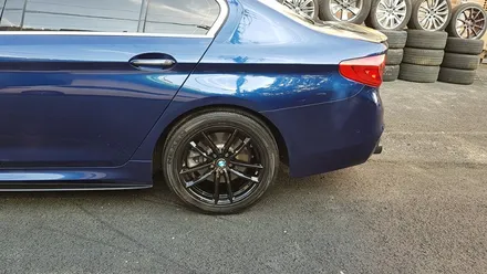BMW 5시리즈 G30 휠복원 분체도장 휠도색 블랙휠 리더스휠 / 시흥시 죽율동