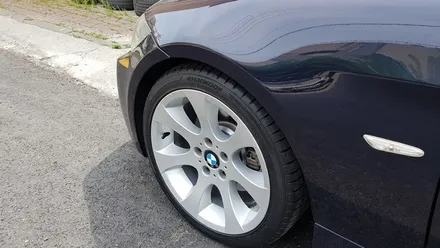 BMW 3시리즈 휠복원 순정 실버 휠도색 리더스휠 / 시흥시 죽율동