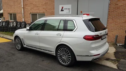 BMW X7 자동차 휠 스크래치 긁힘 기스 복원 리더스휠 / 시흥시 죽율동
