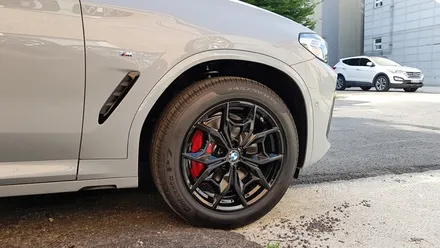 BMW X3 19인치 887M 휠 블랙유광 휠도색 / 시흥시 죽율동