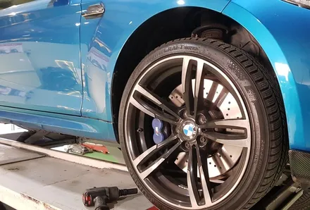 BMW M2 휠복원 437M휠 블랙 다이아커팅 휠도색 분체도장 리더스휠 / 시흥시 죽율동