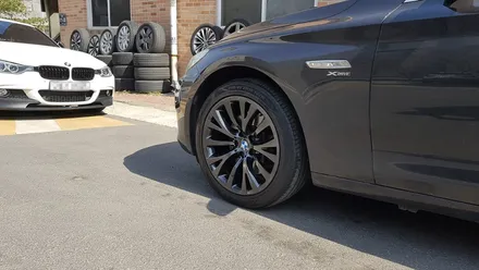 BMW F07 GT 5GT 휠복원 고스트크롬 휠도색 분채도장 리더스휠 / 시흥시 죽율동