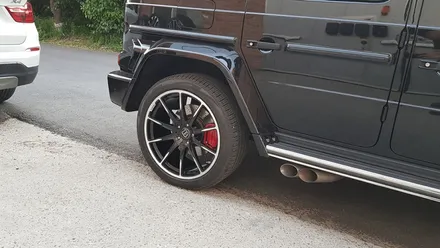벤츠 G63 AMG 지바겐 브라부스 모노블럭Z 휠복원 휠도색 분채도장 시흥휠복원 리더스휠 / 시흥시 죽율동