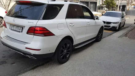 벤츠 ML GLE250 휠복원 다크 크롬쉐도우 휠도색 분체도장 리더스휠 / 시흥시 죽율동