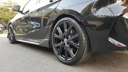 BMW 1시리즈 F40 M135i 휠복원 반광 블랙 휠도색 분체도장 리더스휠 / 시흥시 죽율동