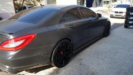 휠복원도색비용 CLS63 AMG 보센휠 휠복원 블랙 휠도색 분채도색 / 시흥시 죽율동