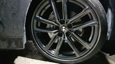 BMW G23 420i 797M 휠복원 블랙고스트크롬 휠도색 분채도색 / 시흥시 죽율동