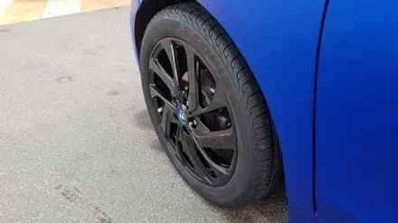 BMW i3 전기차 휠손상 휠복원 올블랙 검정 휠도색 분체도색 리더스휠 / 시흥시 죽율동