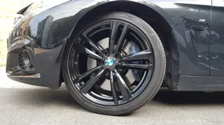BMW 428i 19인치 442m 휠복원 휠도색 분체도장 / 시흥시 죽율동