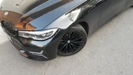 BMW 7세대 3시리즈 G20 휠복원 블랙휠 휠도색 분체도색 / 시흥시 죽율동