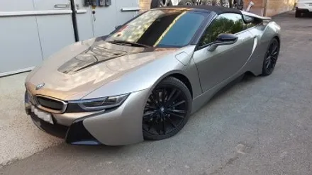 BMW i8 로드스터 휠복원 무광블랙 휠도색 분체도장 리더스휠 / 시흥시 죽율동