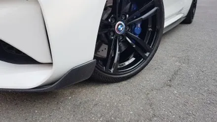 BMW F87 M2 휠복원 하이그로시 블랙 분체도색 휠도색 리더스휠 / 시흥시 죽율동