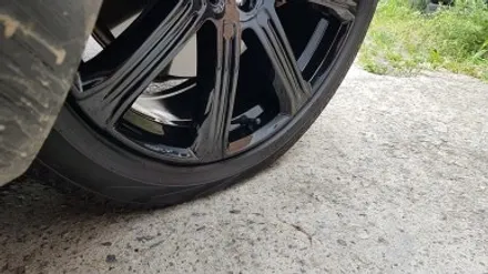 볼보 XC90 휠복원 블랙휠 휠도색 분채도색 리더스휠 / 시흥시 죽율동