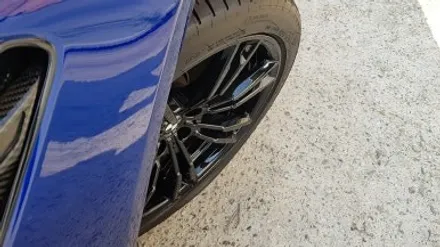 BMW F90 M5 706M 휠복원 하이그로시 블랙 휠도색 분체도장 리더스휠 / 시흥시 죽율동