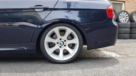 BMW 3시리즈 휠복원 순정 실버 휠도색 리더스휠 / 시흥시 죽율동