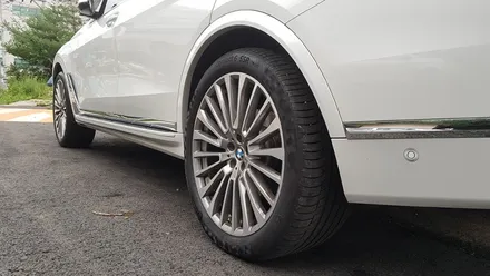 BMW X7 자동차 휠 스크래치 긁힘 기스 복원 리더스휠 / 시흥시 죽율동