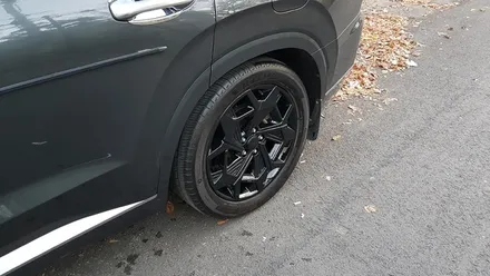 리더스휠 팰리세이드 휠복원 유광 블랙휠 휠도색 분체도장 인천휠복원 / 시흥시 죽율동