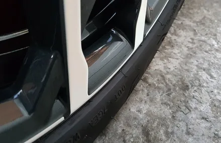 리더스휠 BMW X3 휠복원 787M 건메탈 폴리쉬 다이아컷팅 휠수리 / 시흥시 죽율동