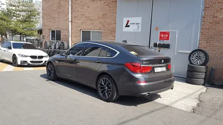 BMW F07 GT 5GT 휠복원 고스트크롬 휠도색 분채도장 리더스휠 / 시흥시 죽율동