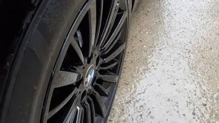 BMW 그란투리스모 320D 휠복원 블랙 하이그로시 휠도색 분체도장 / 시흥시 죽율동